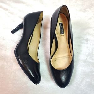 Alex Marie Pebbled Black Heels